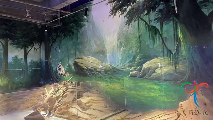 东莞游乐场壁画2