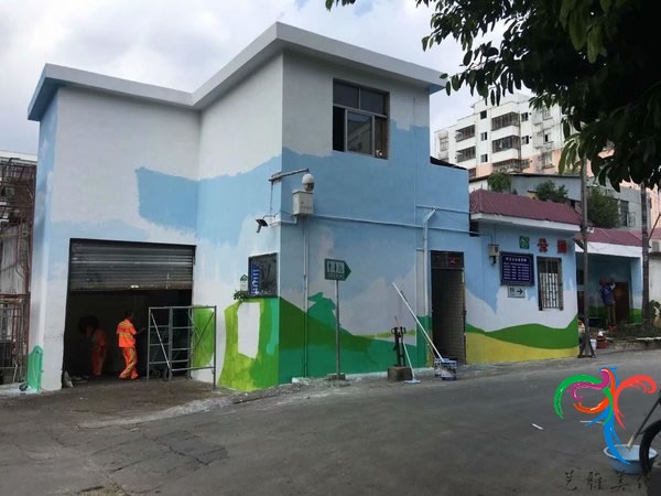 宝安松岗垃圾站