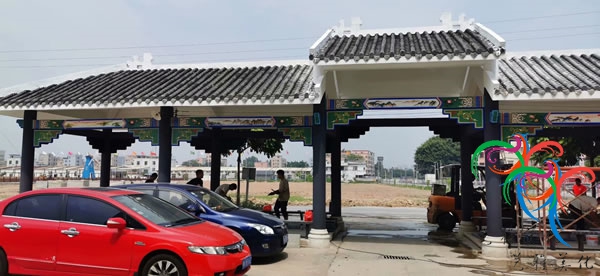 广州清河亭古建