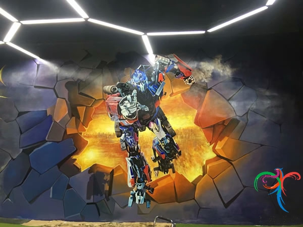 东莞健身房3D画